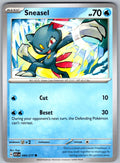Sneasel 044/217 Ascended Heroes Pokemon