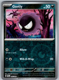 Gastly 055/091 Paldean Fates Pokemon Reverse Holo