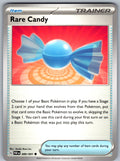 Rare Candy 089/091 Paldean Fates Pokemon