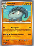Donphan 045/086 Chaos Rising Pokemon