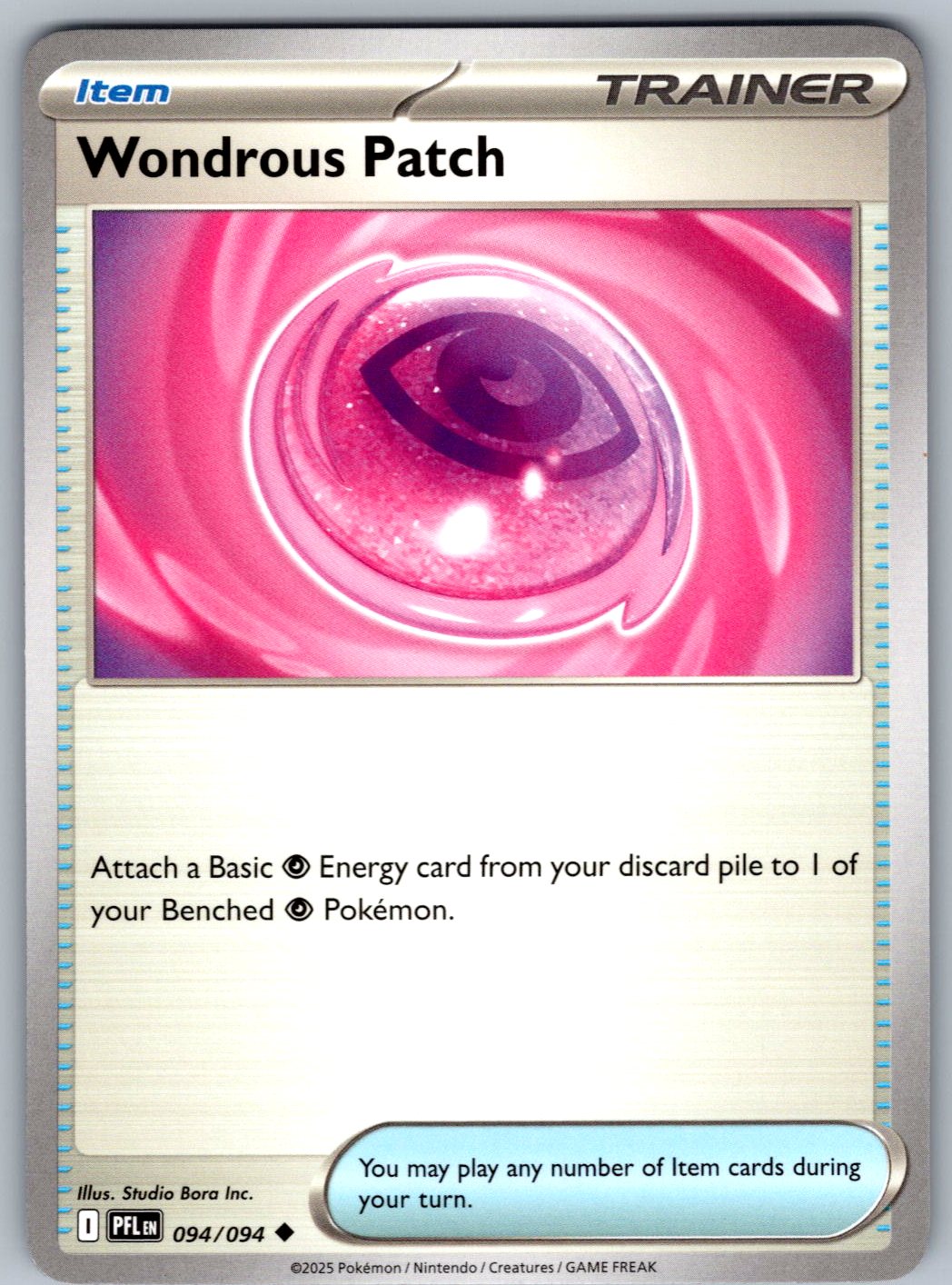 Wondrous Patch 094/094 Phantasmal Flames Pokemon