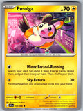 Emolga 030/086 Chaos Rising Pokemon