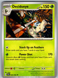 Decidueye 005/064 Shrouded Fable Pokemon