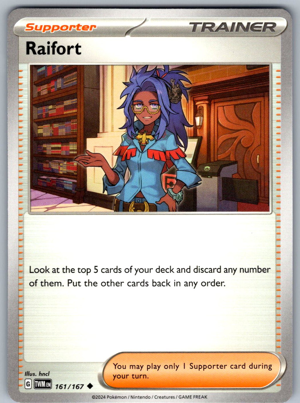 Raifort 161/167 Twilight Masquerade Pokemon