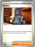 Raifort 161/167 Twilight Masquerade Pokemon