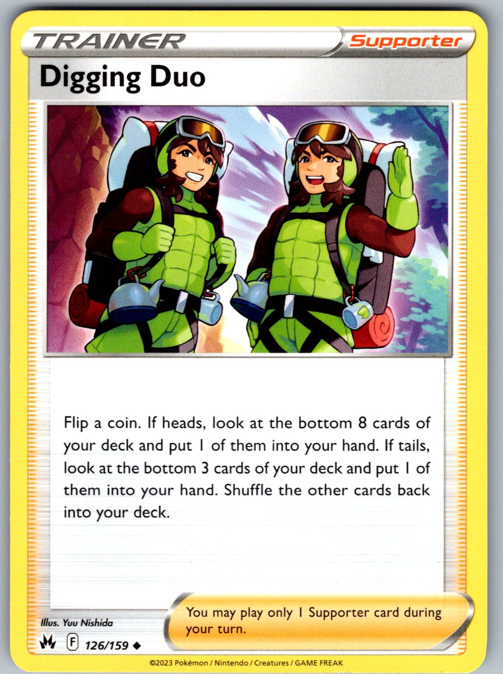Digging Duo 126/159 Crown Zenith Pokemon
