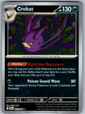 Crobat 051/086 Chaos Rising Pokemon Reverse Holo