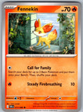 Fennekin 011/086 Chaos Rising Pokemon