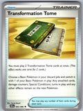 Transformation Tome 083/086 Chaos Rising Pokemon