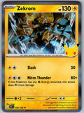 Zekrom 056/128 ME: 30th Celebration Pokemon Holo