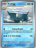 Avalugg 024/086 Chaos Rising Pokemon