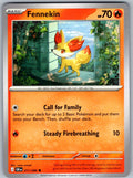Fennekin 011/086 Chaos Rising Pokemon