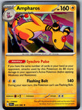 Ampharos 029/086 Chaos Rising Pokemon Holo