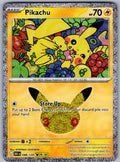 Pikachu 048/128 ME: 30th Celebration Pokemon Holo
