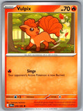 Vulpix 008/086 Chaos Rising Pokemon