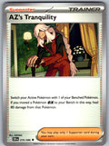 AZ's Tranquility 076/086 Chaos Rising Pokemon