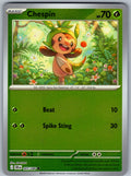 Chespin 005/086 Chaos Rising Pokemon Reverse Holo