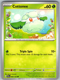 Cottonee 007/131 Prismatic Evolutions Pokemon