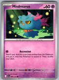 Misdreavus 085/217 Ascended Heroes Pokemon