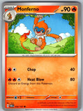 Monferno 032/167 Twilight Masquerade Pokemon