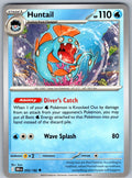 Huntail 055/182 Destined Rivals Pokemon