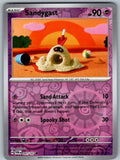 Sandygast 091/167 Twilight Masquerade Pokemon Reverse Holo
