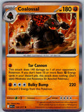 Coalossal 120/217 Ascended Heroes Pokemon Holo