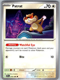 Patrat 070/086 Chaos Rising Pokemon
