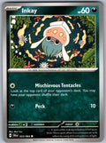 Inkay 033/064 Shrouded Fable Pokemon