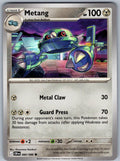 Metang 060/086 Chaos Rising Pokemon