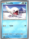Cetoddle 058/198 Scarlet & Violet Pokemon Reverse Holo