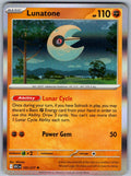 Lunatone 105/217 Ascended Heroes Pokemon Holo