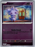 Espurr 036/086 Chaos Rising Pokemon Reverse Holo