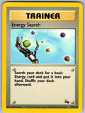 Energy Search 59/62 Fossil Pokemon Unlimited