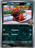 Arven's Maschiff 138/182 Destined Rivals Pokemon Reverse Holo