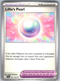 Lillie's Pearl 151/159 Journey Together Pokemon
