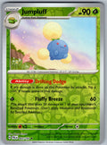 Jumpluff 003/193 Paldea Evolved Pokemon Reverse Holo
