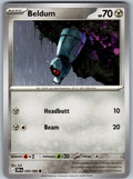 Beldum 059/086 Chaos Rising Pokemon