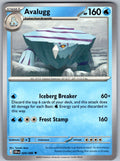 Avalugg 024/086 Chaos Rising Pokemon