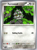 Ferroseed 062/086 Chaos Rising Pokemon