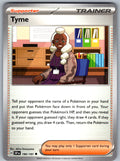 Tyme 190/191 Surging Sparks Pokemon