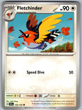 Fletchinder 122/142 Stellar Crown Pokemon