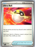 Ultra Ball 091/091 Paldean Fates Pokemon