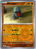 Nosepass 097/182 Destined Rivals Pokemon Reverse Holo