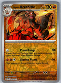 Hisuian Arcanine 100/167 Twilight Masquerade Pokemon Reverse Holo