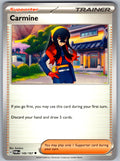 Carmine 145/167 Twilight Masquerade Pokemon