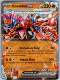 Koraidon ex 121/217 Ascended Heroes Pokemon Holo