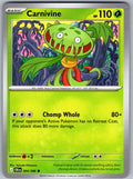 Carnivine 004/086 Chaos Rising Pokemon