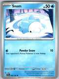 Snom 045/162 Temporal Forces Pokemon