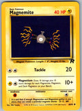 Magnemite 60/82 Team Rocket Pokemon Unlimited